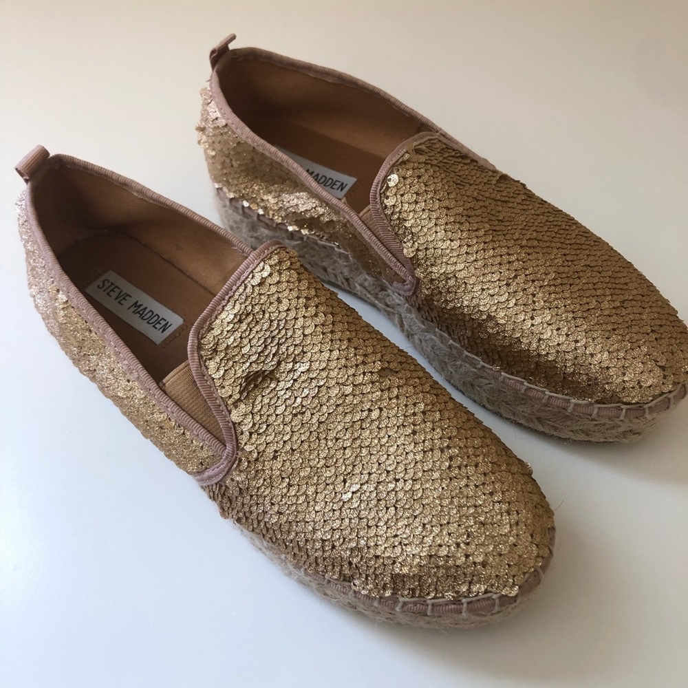 Steve Madden Sequin Espadrilles
